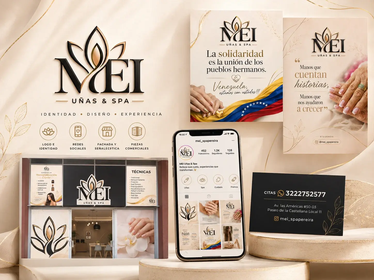MEI Uñas & Spa